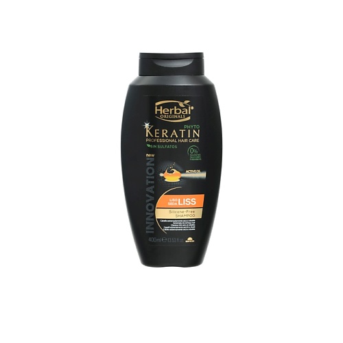 HERBAL Шампунь фито-кератин Восстановление и гладкость Keratin Professional Hair Care Shampoo 1607₽