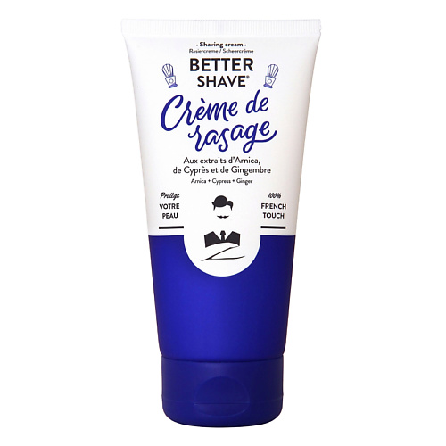 MONSIEUR BARBIER Крем для бритья BETTER SHAVE