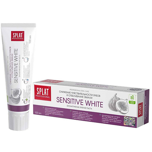 

SPLAT Зубная паста Professional «Sensitive White», Зубная паста Professional «Sensitive White»