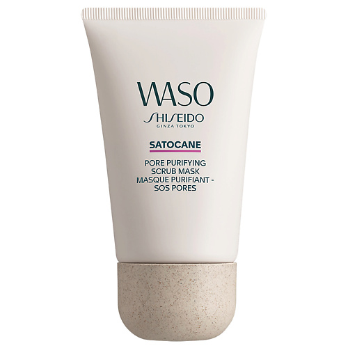 

SHISEIDO Маска-скраб для глубокого очищения пор Waso Satocane, Маска-скраб для глубокого очищения пор Waso Satocane