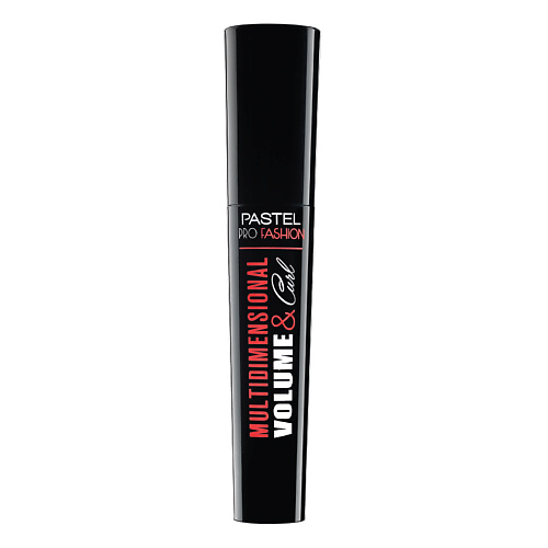 PASTEL Тушь для ресниц PROFASHION MULTIDIMENSIONAL VOLUME CURL MASCARA 815₽