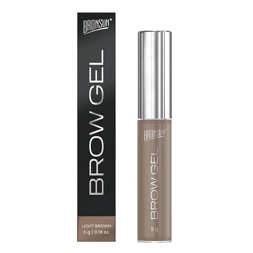 фото Bronsun гель для бровей оттеночный tinted brow gel