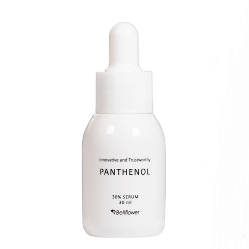 фото Bellflower сыворотка для лица с пантенолом panthenol 30% serum