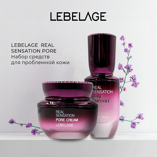 LEBELAGE REAL SENSATION PORE Набор средств для проблемной кожи 3999₽