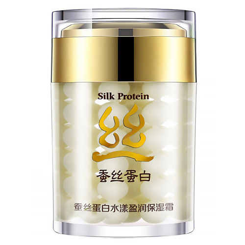 BIO AQUA Увлажняющий крем для лица с шелком Silk Protein 505₽