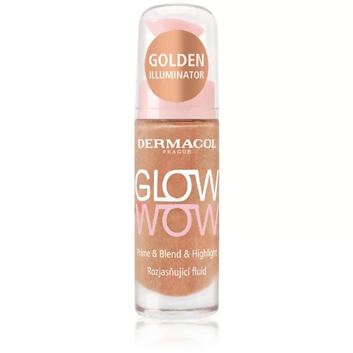 DERMACOL Жидкий хайлайтер Glow Wow 2214₽