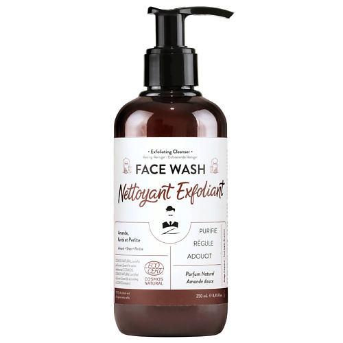 

MONSIEUR BARBIER Гель для умывания отшелушивающий FACE WASH, Гель для умывания отшелушивающий FACE WASH