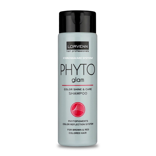 LORVENN HAIR PROFESSIONALS Шампунь PHYTO GLAM для коричневых и красных оттенков 3000 935₽