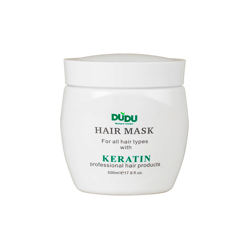 DUDU Маска для волос Keratin с кератином 500.0