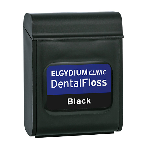 

PARODIUM Зубная нить Elgydium Clinic Dental Floss Black, Зубная нить Elgydium Clinic Dental Floss Black