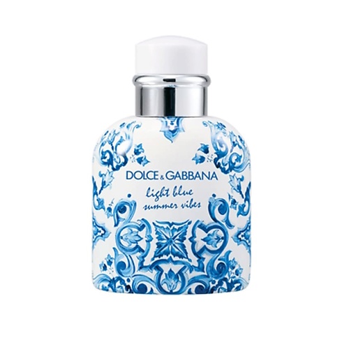 

DOLCE&GABBANA Light Blue Summer Vibes Pour Homme Eau de Toilette 75, Light Blue Summer Vibes Pour Homme Eau de Toilette