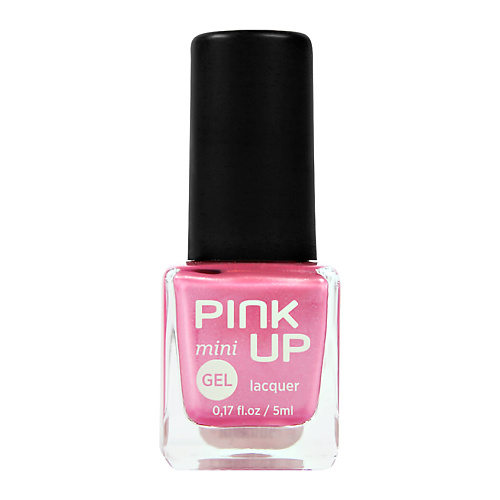 

PINK UP Лак для ногтей MINI GEL, Лак для ногтей MINI GEL