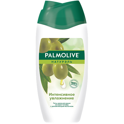 PALMOLIVE Гель для душа с оливковым молочком NATURALS 2500 306₽