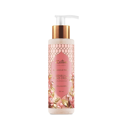 ZEITUN Крем для рук Gorgeous Peony Sensual Hand Cream 770₽