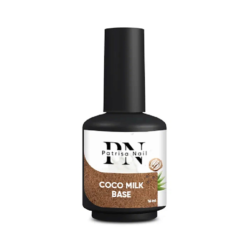 

PATRISA NAIL Каучуковая база для гель-лака Coco milk base, Каучуковая база для гель-лака Coco milk base