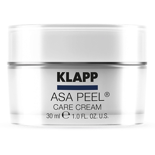 

KLAPP COSMETICS Крем ночной ASA PEEL Cream 30.0, Крем ночной ASA PEEL Cream