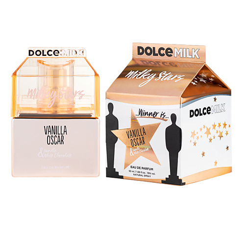 

DOLCE MILK Vanilla Oscar Milky Stars 50, Vanilla Oscar Milky Stars