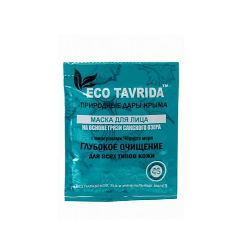 ECO TAVRIDA Маска - скраб для лица Глубокое очищение  30.0