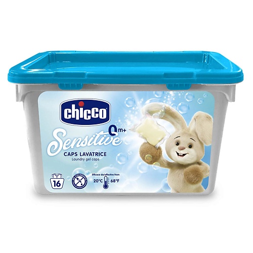 CHICCO Средство для стирки детского белья в капсулах 336