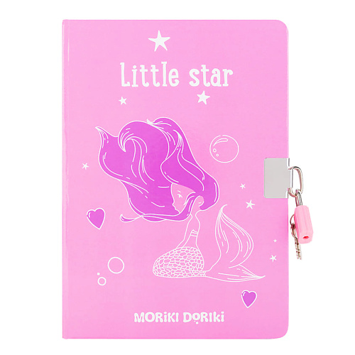 

MORIKI DORIKI Блокнот с ключoм Little Star Secret Notebook, Блокнот с ключoм Little Star Secret Notebook