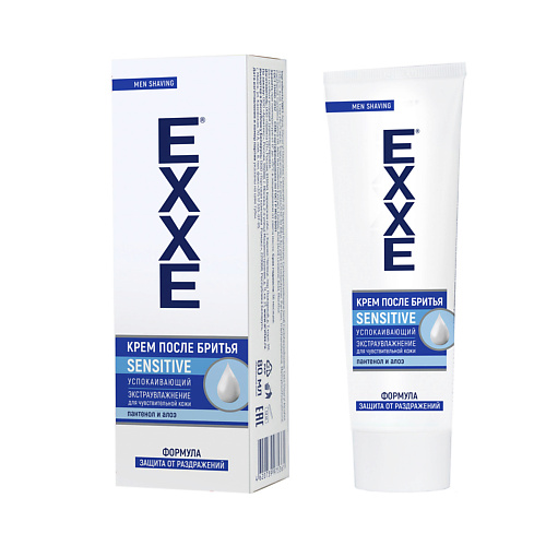 EXXE Крем после бритья Sensitive 80.0