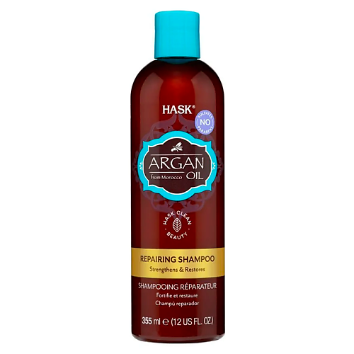 HASK Argan Oil Repairing Shampoo - восстанавливающий шампунь с аргановым маслом 899₽