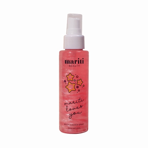 

MARITI BEAUTY Шиммер - спрей для тела увлажняющий для молодой кожи 100.0, Шиммер - спрей для тела увлажняющий для молодой кожи