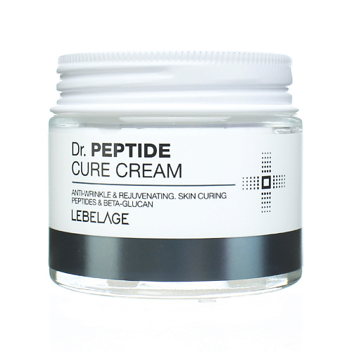 LEBELAGE Крем для лица с Пептидами антивозрастной Омолаживающий Dr Peptide Cure Cream 700 775₽