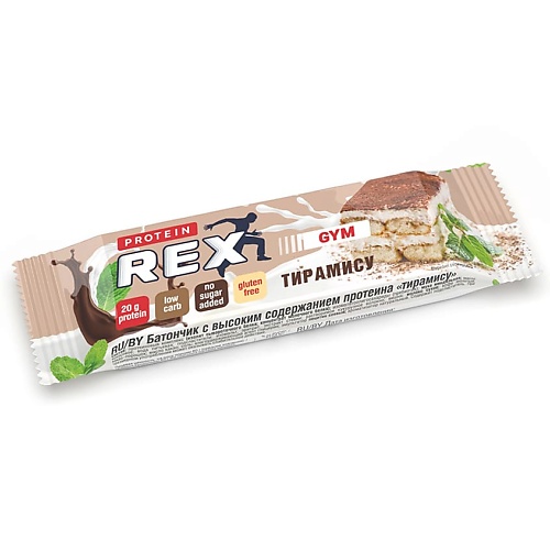 PROTEIN REX Батончик с высоким содержанием протеина Тирамису