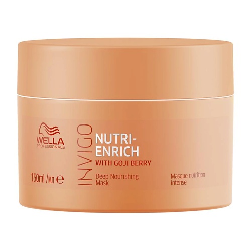 WELLA PROFESSIONALS Маска-уход питательная Invigo Nutri-Enrich Deep Nourishing Mask 2799₽