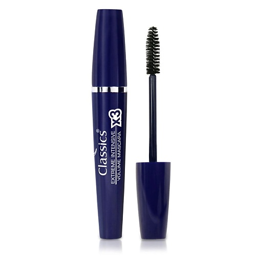 фото Golden rose тушь для ресниц classics  extreme intensive volume x 3 mascara