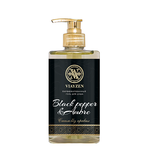 

VIAYZEN VIAYZEN Гель для душа парфюмированный Black pepper&Ambre, Neroli, VIAYZEN Гель для душа парфюмированный Black pepper&Ambre, Neroli