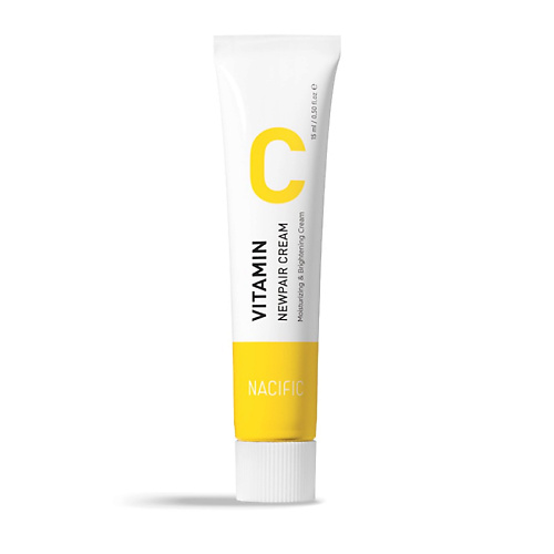 NACIFIC Крем выравнивающий тон лица с витамином С и центеллой азиатской Vitamin C Newpair Cream