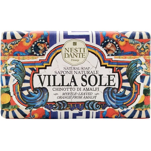 

NESTI DANTE Мыло твердое Апельсиновый мирт Амальфи Villa Solle Myrtle-leaved Orange from Amalfi, Мыло твердое Апельсиновый мирт Амальфи Villa Solle Myrtle-leaved Orange from Amalfi