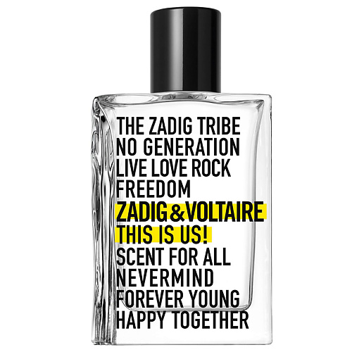 ZADIGVOLTAIRE THIS IS US 30 5025₽