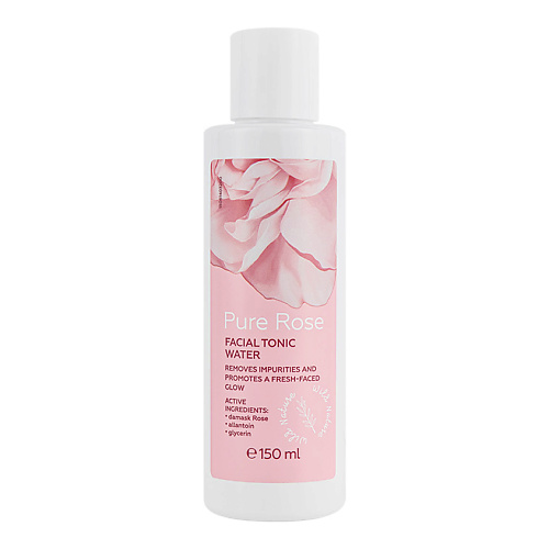 

WILD NATURE Тоник для лица Pure Rose Facial tonic water, Тоник для лица Pure Rose Facial tonic water