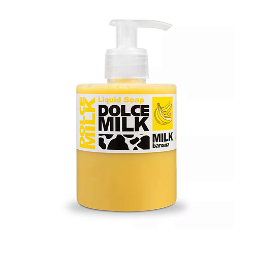 DOLCE MILK Мыло  жидкое Молоко и Банан 300.0