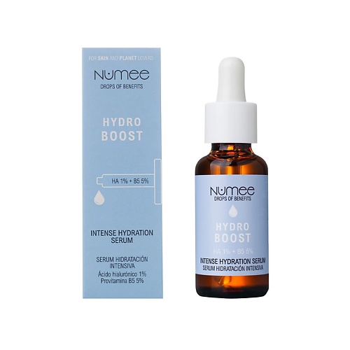 NUMEE Сыворотка для лица интенсивная увлажняющая Hydro Boost Intense Hydration Serum