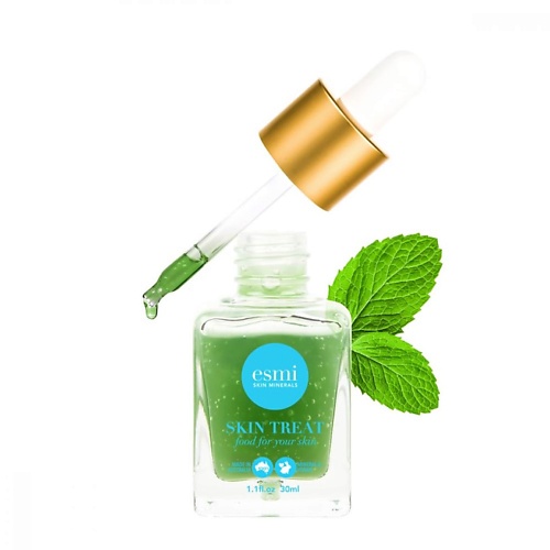 

ESMI SKIN MINERALS Сыворотка для лица против покраснений Anti-redness Minty Green Smoothie, Сыворотка для лица против покраснений Anti-redness Minty Green Smoothie