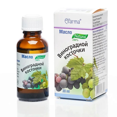 ELFARMA Масло Виноградной косточки 30.0