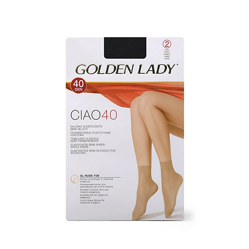 

GOLDEN LADY Носки Ciao 40 Nero, Носки Ciao 40 Nero