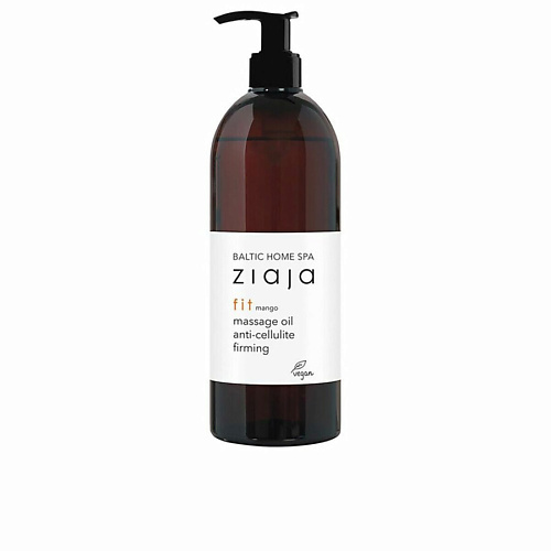 

ZIAJA Масло для массажа Baltic Home Spa Fit антицеллюлитное, Масло для массажа Baltic Home Spa Fit антицеллюлитное