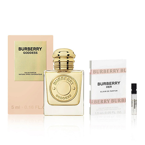 BURBERRY Набор Парфюмерная вода Goddess Her Elixir de Parfum 3104₽