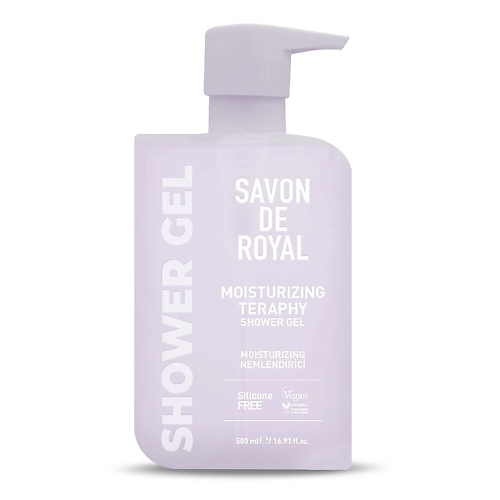 SAVON DE ROYAL Гель для душа серии Увлажняющая терапия Miracle Pastel Series Moisture Therapy 561₽