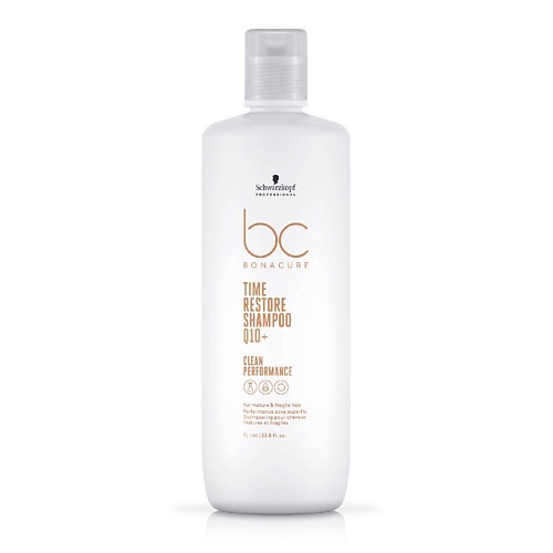 

SCHWARZKOPF PROFESSIONAL Шампунь BONACURE Time Restore Q10, Шампунь BONACURE Time Restore Q10