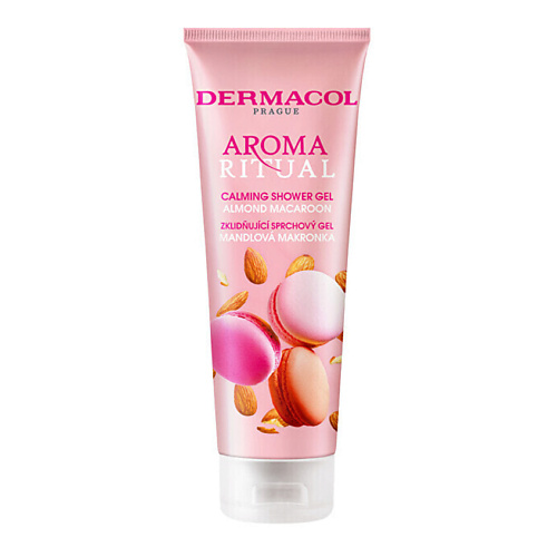 DERMACOL Гель для душа Almond macaroon 1738₽