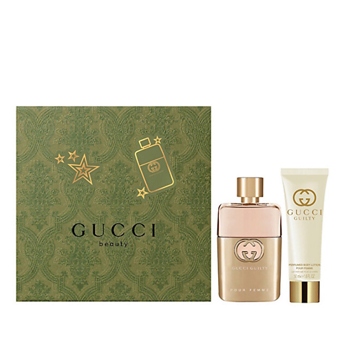 

GUCCI Набор Guilty Pour Femme: Парфюмерная вода + Лосьон для тела 1.0, Набор Guilty Pour Femme: Парфюмерная вода + Лосьон для тела