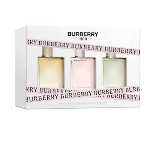 BURBERRY Набор миниатюр Her Парфюмерная вода Туалетная вода 7354₽