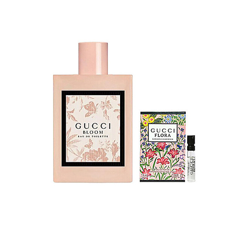 

GUCCI Набор: Bloom Eau de Toilette + Пробник Flora Gorgeous Gardenia, Набор: Bloom Eau de Toilette + Пробник Flora Gorgeous Gardenia