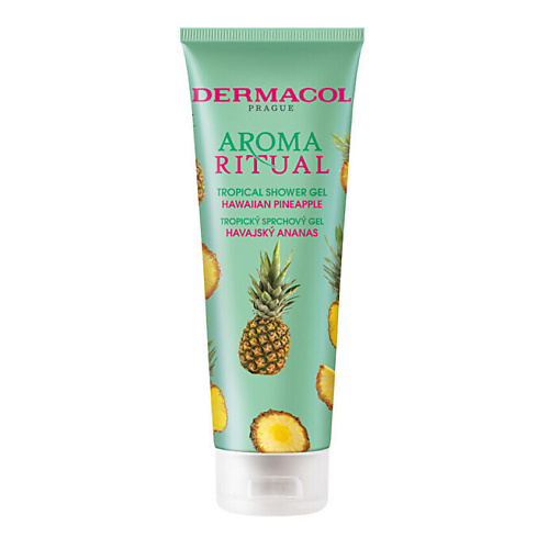 DERMACOL Гель для душа Hawaiian pineapple 1737₽